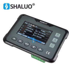 Para GM70CR MK2: Medidor Digital de ECU para Motores Diesel, Controlador Multifuncional, Monitor de Parâmetros de Motor de Grupo Gerador, Porta CAN, Plástico - Product Image 2