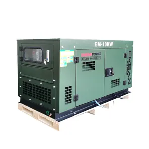 Generatore diesel 10kw brushless alternateur 10kw 220v 3 fasi generatore diesel 10kw uso domestico