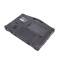 Portátil Robusto ULAP R15M de 15.6 Pulgadas con Pantalla de 1000 Nits, Intel Ultra 7, WiFi 6, Resistente al Agua IP65, Nuevo Windows 11 Pro