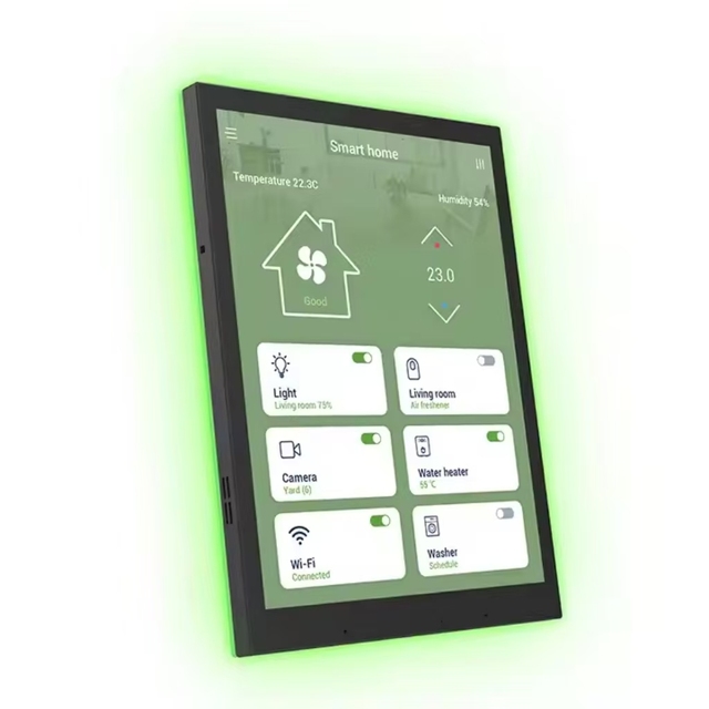 9.7  Inch Wall Mount Intelligent Central Control Smart Home Products Android 13 Intelligent Central Control System