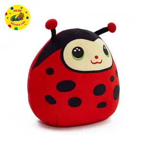 Tujuh Star Ladybug kustom boneka mainan boneka serangga bantal boneka binatang Bantal