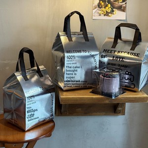Sacchetto Termico Commerciale <span class=keywords><strong>di</strong></span> Alta Qualità per Consegna e Asporto, Super Delizioso e <span class=keywords><strong>di</strong></span> Bell'Aspetto, in Materiale Composito Refrigerato - Product Image 4