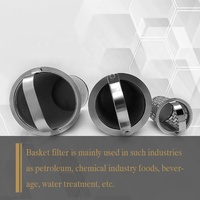 LIANDA 304 316L Panier filtrant en acier inoxydable à trous perforés pour le traitement de l'eau
