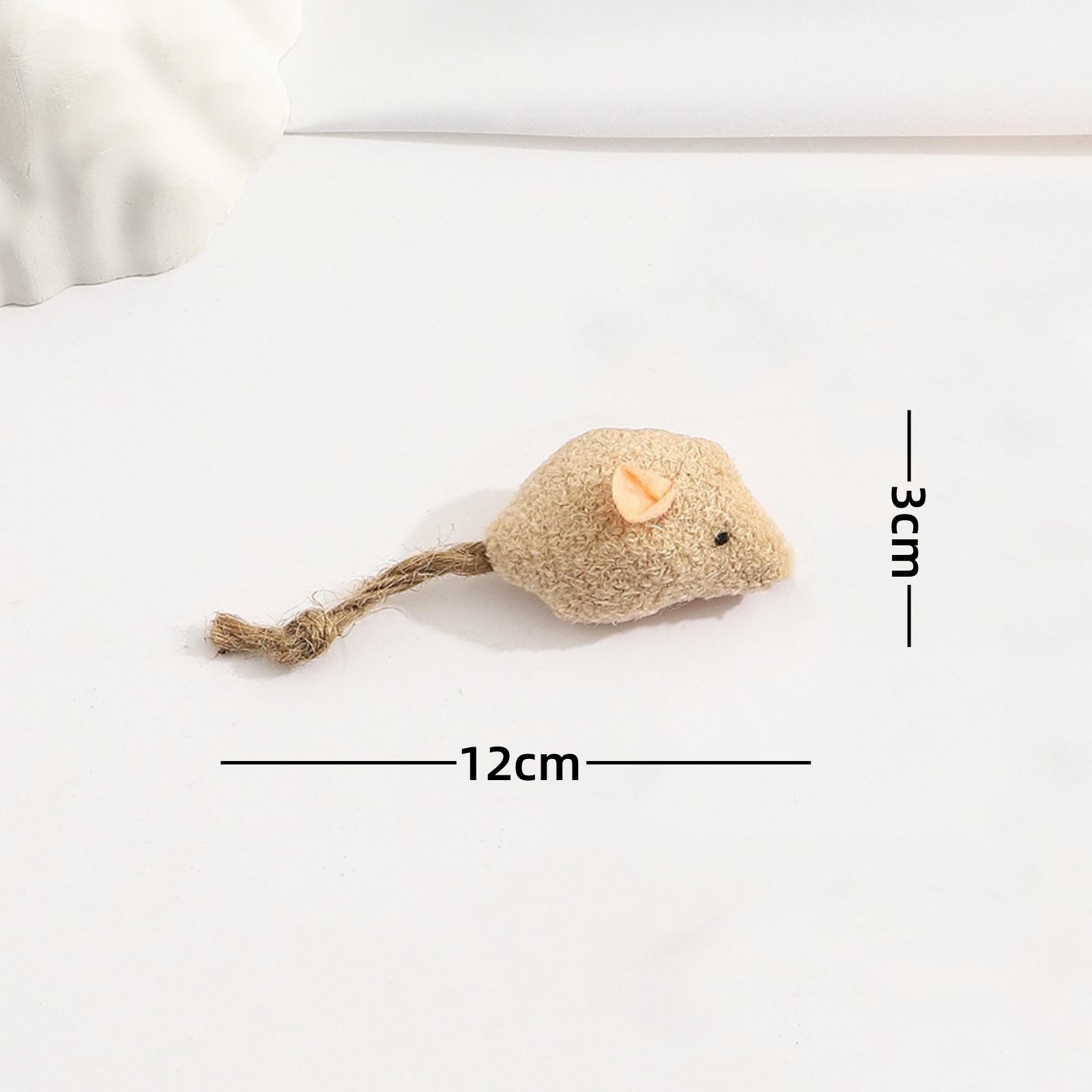 Catnip mouse no. 4