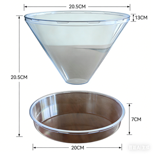 กล่องเค้กใสแบบใช้แล้วทิ้ง เกรดอาหาร สำหรับใส่เค้กครีมขนาดเล็ก ปลอดภัยสำหรับอาหาร ผลิตจากพลาสติก PET ขายส่ง - Product Image 4