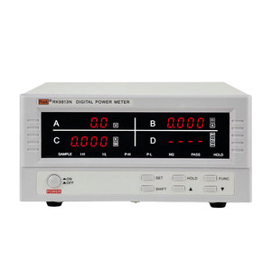 Compteur de puissance numérique AC Rek RK9813N 600V 20A 12KW, wattmètre numérique, compteur d'énergie, testeur de fréquence - Product Image 1