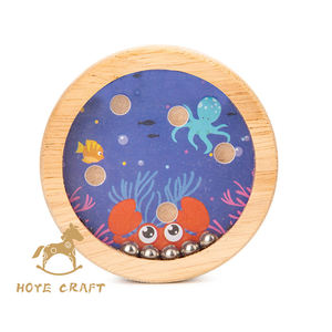 HOYE CRAFT-juego de cuentas de equilibrio coloridas para niños, juguete de entrenamiento de equilibrio sensorial, juguetes para bebés - Product Image 1