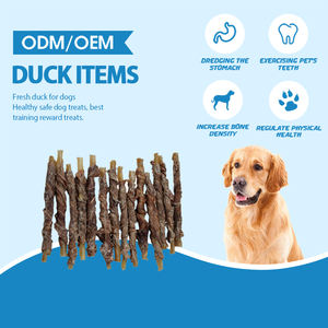 Snacks Premium Liofilizados para Mascotas, Pechuga de Pato y <span class=keywords><strong>Perro</strong></span>, Exportación Personalizada al por Mayor - Product Image 2
