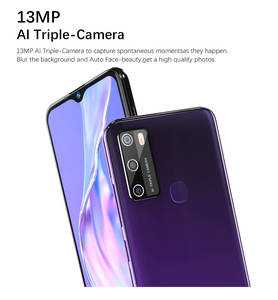 Teléfono Inteligente UNIWA Note 1 con Pantalla de 6.52 Pulgadas Tipo Gota de Agua, Desbloqueo 4G, Android - Product Image 6