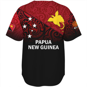 Camiseta con botones y nombre de equipo personalizado, Camiseta con estampado de bandera de Papúa Nueva Guinea, <span class=keywords><strong>blusa</strong></span> de talla grande, camiseta de béisbol Bird Paradise para mujer - Product Image 3