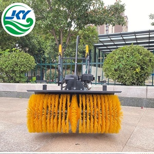 Spazzaneve Portatile JKY, Macchina Manuale per Rimozione Neve a Benzina per Rapida Pulizia delle Strade - Product Image 3