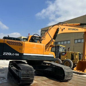 Excavatrice Hyundai 220 de 20 tonnes, robuste, d'occasion, bon prix, R220LC-9S, excavatrice sur chenilles Hyundai d'occasion - Product Image 2