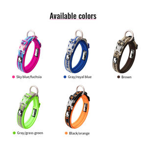 Collier pour chat et chien Truelove, <span class=keywords><strong>best</strong></span>-seller, réglable, robuste, en nylon souple, réfléchissant, lumineux, de luxe, vente en gros - Product Image 5