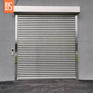 <span class=keywords><strong>Porte</strong></span> à enroulement en fer galvanisé haute résistance, <span class=keywords><strong>porte</strong></span> à enroulement industrielle pour usage en usine - Product Image 5