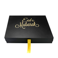 Maßgefertigte Karton-Magnetbox Leere Geschenkbox Islam Ramadan Eid Mubarak Verpackungsbox für Süßigkeiten