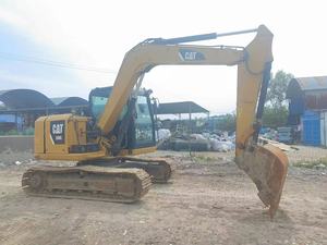 Mini-excavatrice d'occasion Cat305.5e 303.5e 306e 308e, excavatrice sur chenilles de 8 tonnes à vendre - Product Image 3