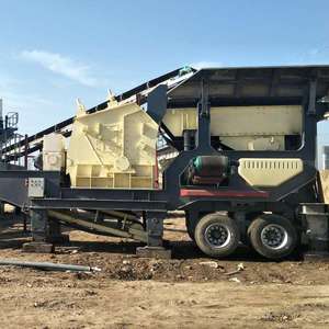 Mini broyeur à mâchoires en pierre Portable 300*500 nouveau broyeur à cône Mobile de moteur Diesel pour la Construction d'usine de fabrication minière utilisée - Product Image 5