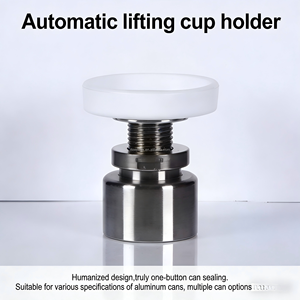 เครื่องปิดฝากระป๋องอัตโนมัติกำลังสูง 370 วัตต์ สำหรับงานอุตสาหกรรม เหมาะสำหรับอาหารสัตว์เลี้ยง เบียร์ กาแฟ - Product Image 4