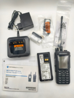 Radio bidirectionnelle WALKIE TALKIE R7 avec connectivité large zone et itinérance multi-sites pour les opérations ferroviaires