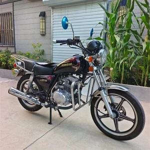 Haojue para GN125 Motocicleta Little Prince de <span class=keywords><strong>Segunda</strong></span> <span class=keywords><strong>Mano</strong></span>, Combustible Original para Motocicleta, Licencia de Vehículo Original, 61-80km/h CN/GUA - Product Image 2