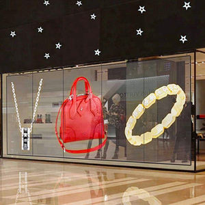 Paneles de pantalla LED de película con pantalla LED transparente ultrafina Panel LED flexible de alto grado de protección - Product Image 5