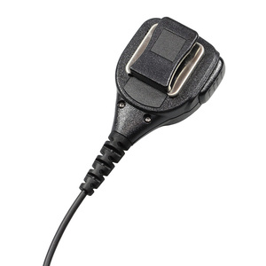 Microphone-haut-parleur robuste bidirectionnel HMN9030 HMN9030A pour radios DEP450 CP200 CP200d EP450 CP180 - Product Image 1