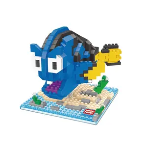 Wisehawk new world micro-sized building blocks toy plastic finding dory
