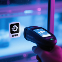 Étiquette de température NFC durable pour une utilisation logistique médicale et des applications d'entrepôt intelligentes