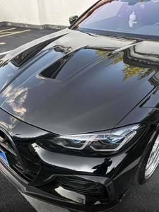 Cofano in Carbonio G22 Adatto per Serie 4 M440I G22 Copertura Motore in Fibra di Carbonio Perfetta Aderenza - Product Image 4