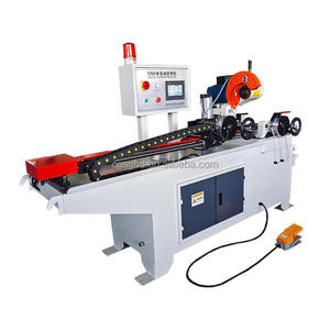 Sierra Circular Automática para Cortar Múltiples Tubos <span class=keywords><strong>de</strong></span> Cobre, Máquina <span class=keywords><strong>de</strong></span> Corte <span class=keywords><strong>de</strong></span> Tubos <span class=keywords><strong>de</strong></span> Metal y <span class=keywords><strong>Acero</strong></span> CNC - Product Image 1