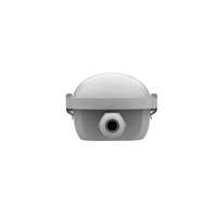 Lampe à LED étanche IP65 de type Batten avec capteur micro-ondes, télécommande, temps d'urgence de 3 heures, homologuée CB CE, éclairage industriel