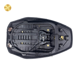 Nouveauté Selle de <span class=keywords><strong>Moto</strong></span> en Plastique et Cuir PU Résistante aux Rayures, Confort Premium et Durabilité pour Yamaha <span class=keywords><strong>Tmax</strong></span> 560 2022-2025 - Product Image 4