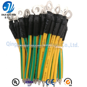 औद्योगिक और विद्युत प्रणालियों के लिए रिंग टर्मिनल के साथ पीले-हरे रंग की पृथ्वी केबल - Product Image 3