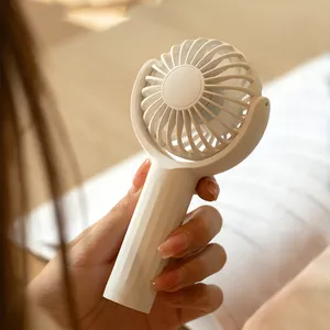 Summer Electric Personal Portable Mini Air Cooler Fan Outdoor Desk Handheld Fan USB 1200mAh Rechargeable Fan