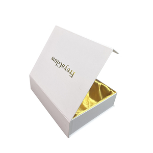 HENGXING Custom Logo Black Wig Packaging Box With Silk Satin Lined Luxury Magnetic Packaging Box for Hair Extension - Product Image 3