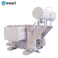 Transformateur immergé dans l'huile compatible biomasse géothermique, large plage de tension, pour centrale de cogénération (déchets vers énergie)