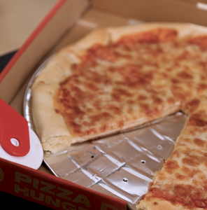 Barquettes à <span class=keywords><strong>pizza</strong></span> pour distributeur automatique, moules à <span class=keywords><strong>pizza</strong></span>, barquettes de service plates pour distributeur automatique de <span class=keywords><strong>pizza</strong></span>, conteneurs en aluminium personnalisés pour aliments - Product Image 3