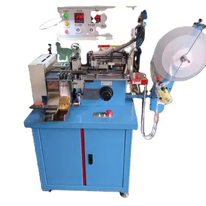 Popular Textile Machinery Logo Cutting Machine Label Cutting Machine Cut Only