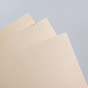 <b>File</b> Folders 1/3-Cut Tab Assorted Positions Letter Manila Paper Pack of 100 Multiple Colors <b>A4</b>/Letter/Legal Size - Product Image 3