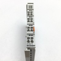 Terminal d'entrée analogique Plc El3612, 2 canaux, signal : 0-20 mA, 24 bits pour produit sous garantie