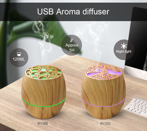 Bán buôn Chất lượng cao tinh dầu hương thơm khuếch tán sang trọng điện tử khuếch tán hương thơm cho văn phòng phòng - Product Image 4