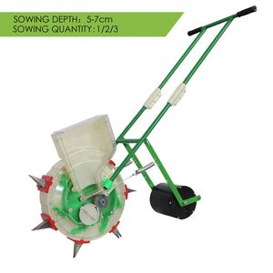 Nouvelle planteuse manuelle à pousser pour semer des graines de maïs et de soja pour l'agriculture et l'élevage - Product Image 4