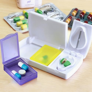ที่ตัดยาแบบพกพา 2 in 1 รุ่นใหม่ พร้อมกล่องเก็บยา 2 ช่อง - Product Image 5