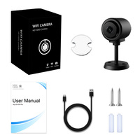 Cámara IP WiFi HD 1080P C1, Cámara de Seguridad Inteligente Inalámbrica para el Hogar, Monitoreo CCTV, Cámara de Video Deportiva Portátil DV