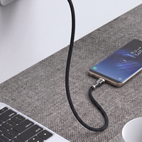 Câble de données USB C vers USB Type C XTAURI 60W 5A, charge rapide 5V pour téléphones mobiles, ordinateurs, compatible avec les appareils mobiles