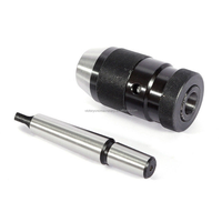 1-10mm B12 mandrin de perceuse autobloquant adaptateur de douille mandrin de perceuse auto-tendant porte-outils rotatifs