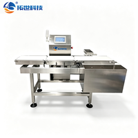 Máquina de Control de Peso Automática de Alta Velocidad para Alimentos, Precio de Fabricante Chino, Equipo de Control de Peso, Báscula de Control de Peso con Cinta Transportadora