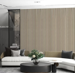 Panneaux acoustiques en <span class=keywords><strong>bois</strong></span> Akupanel pour plafond et tête <span class=keywords><strong>de</strong></span> <span class=keywords><strong>lit</strong></span>, design 3D pour hôtels, appartements, halls – Panneaux acoustiques d'occasion à vendre chez Bunnings - Product Image 3