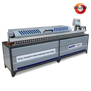 Bando macchina completamente automatica per produzione di compensato 45 gradi smussatura Straight Edge con nucleo essenziale del cuscinetto del motore - Product Image 6