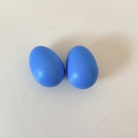 Plastic Egg Percussion Hand Shaker Party Noisemaker Kids Music Toy for School Activities